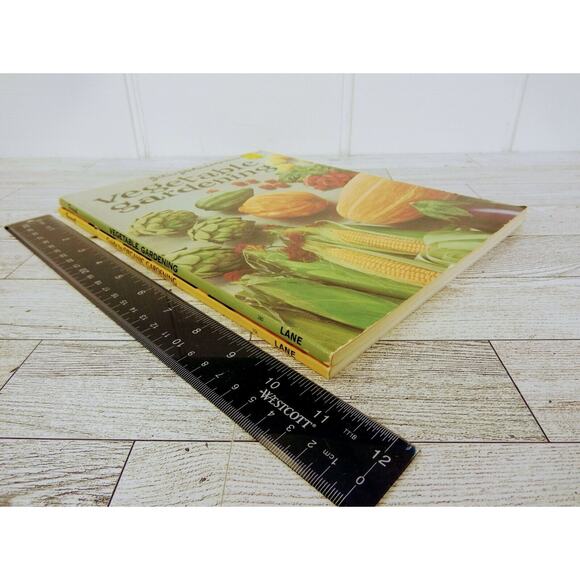 Lot of 2 - Vtg 1970s - Vegetable Gardening / Organic Gardening - Sunset Books PB - Picture 5 of 16